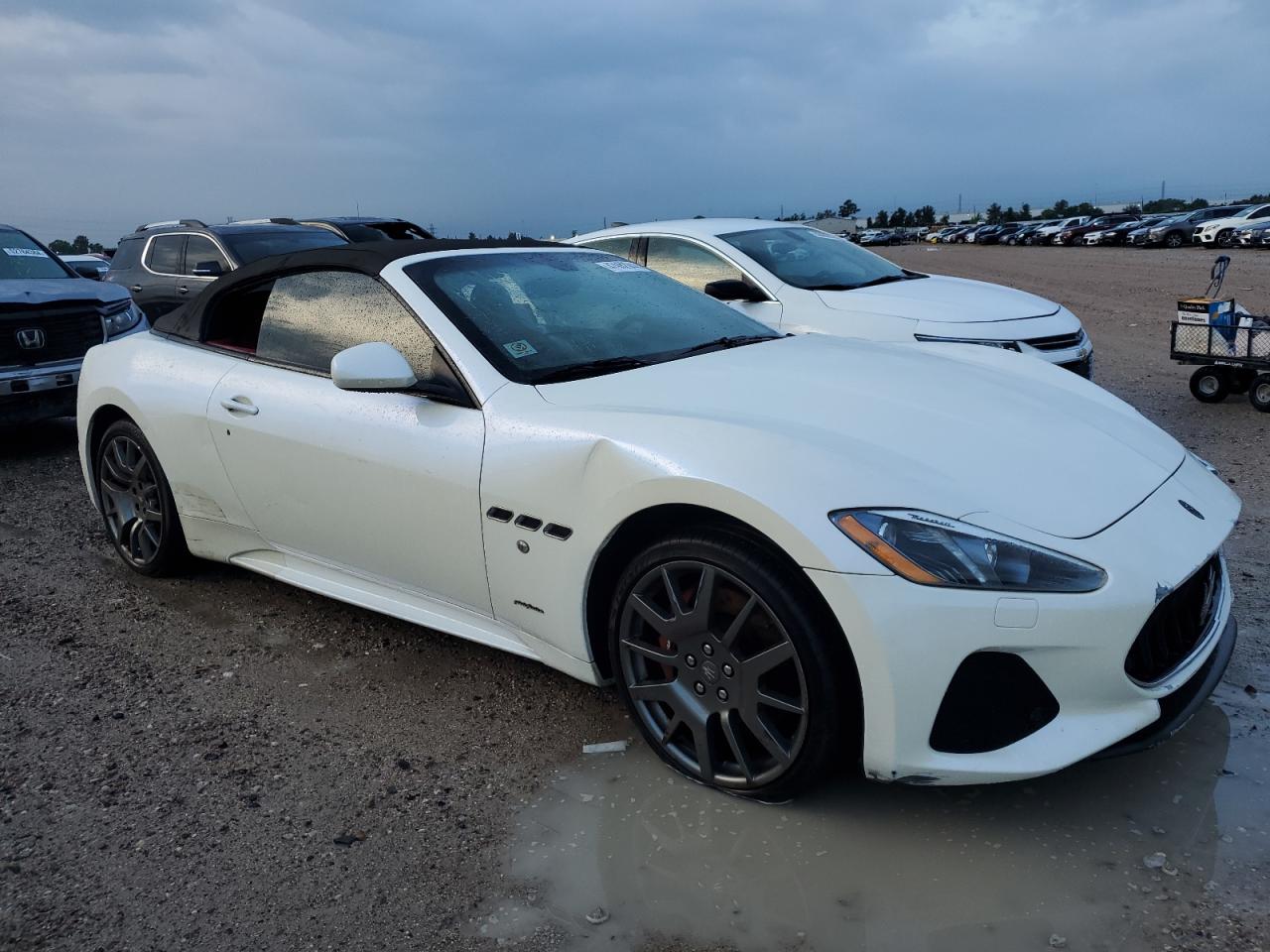 2019 Maserati Granturismo S vin: ZAM45VMA0K0318444