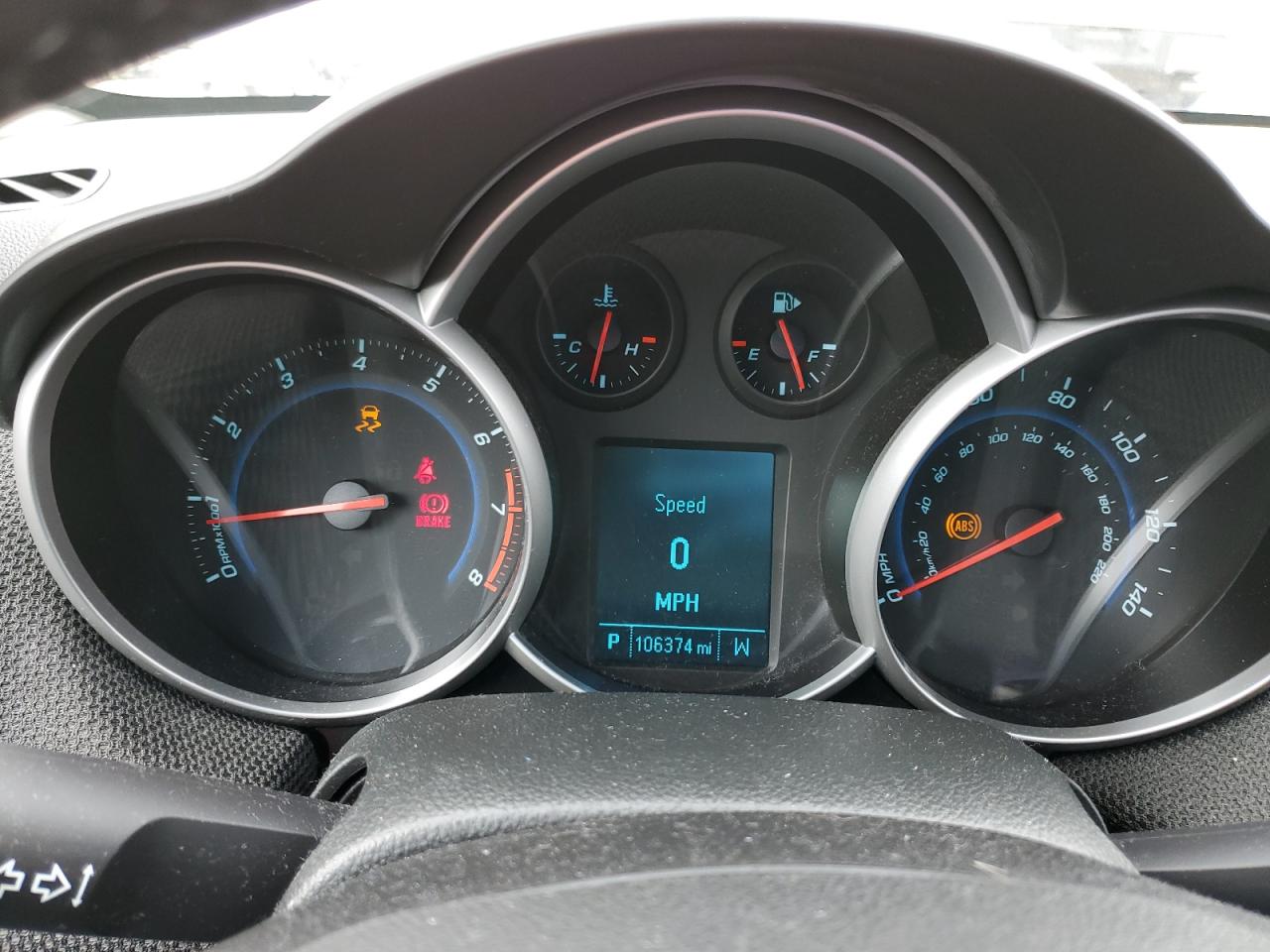 1G1PF5SC0C7247847 2012 Chevrolet Cruze Lt