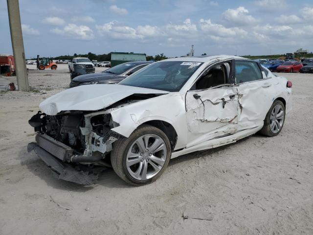 Lot #2461179823 2021 ACURA TLX TECHNO salvage car