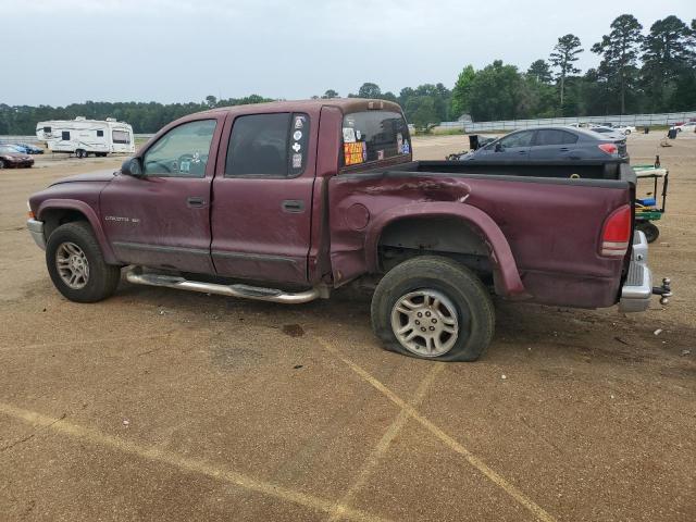 2002 Dodge Dakota Quad Slt VIN: 1B7HG48X52S615710 Lot: 50958514