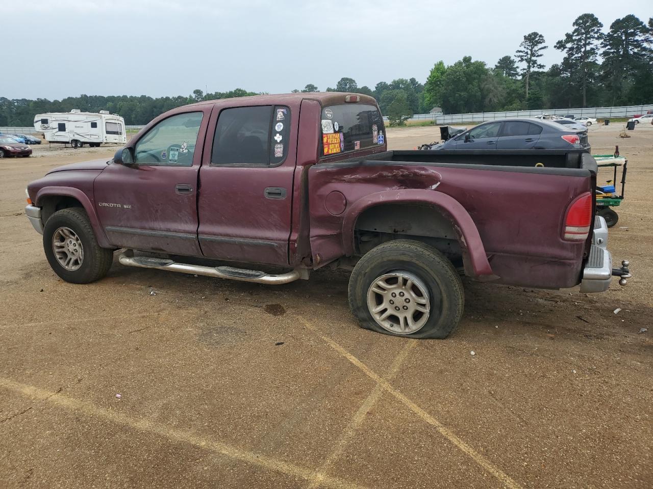 1B7HG48X52S615710 2002 Dodge Dakota Quad Slt