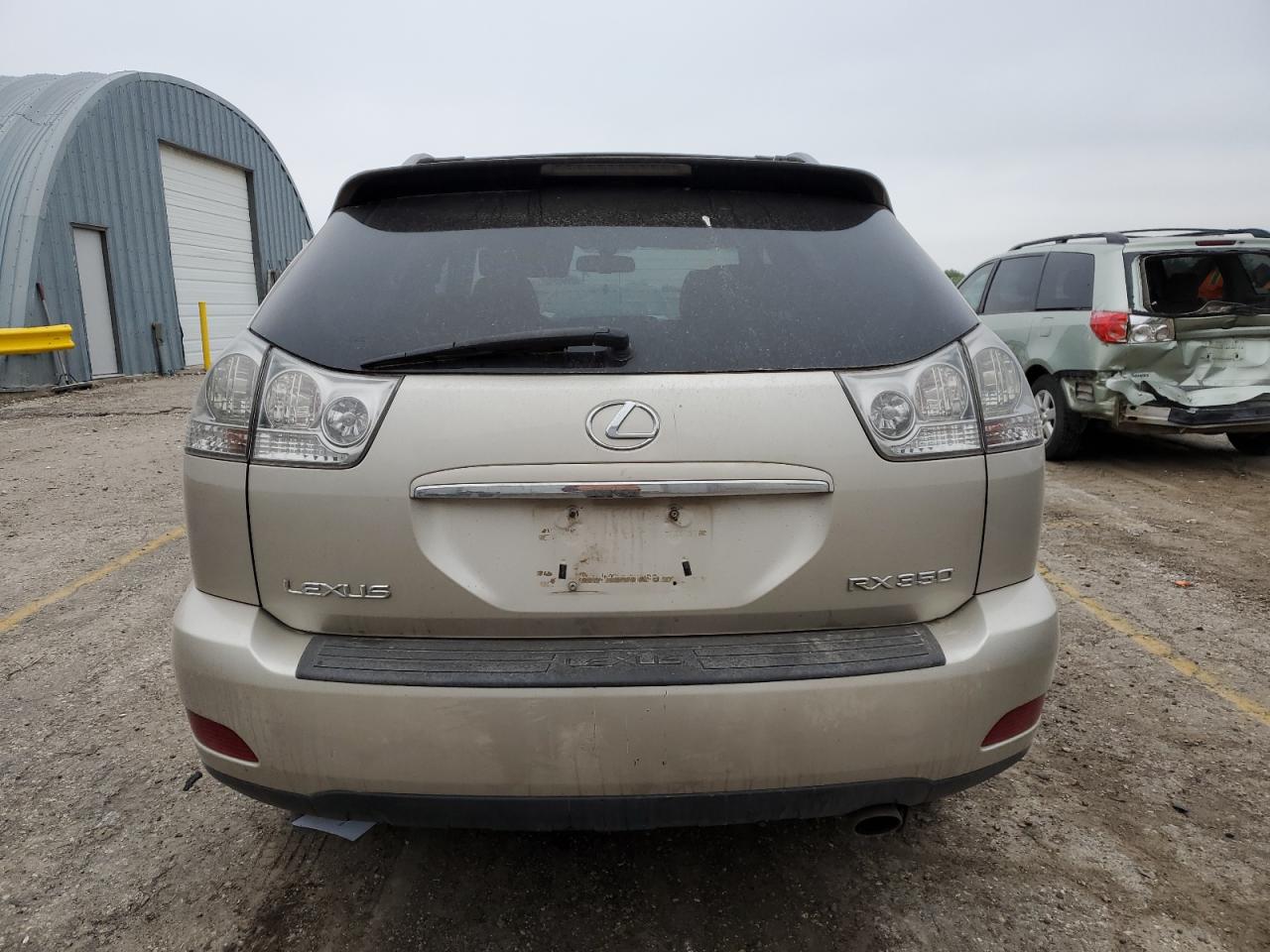 2T2HK31U58C079498 2008 Lexus Rx 350