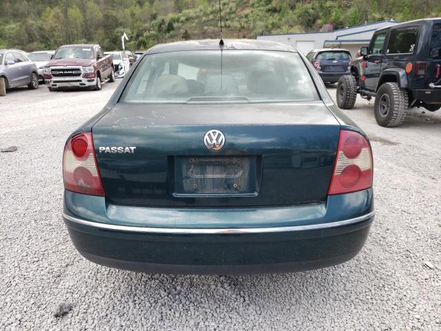 2002 Volkswagen Passat Gls VIN: WVWPD63B02P126825 Lot: 50641384