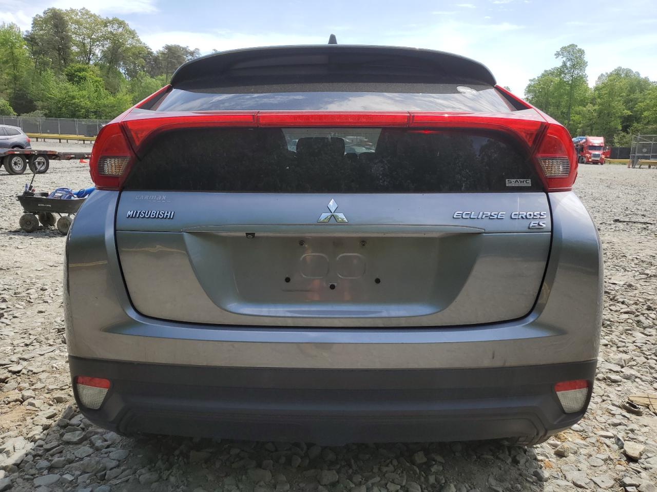 JA4AT3AA9JZ040184 2018 Mitsubishi Eclipse Cross Es