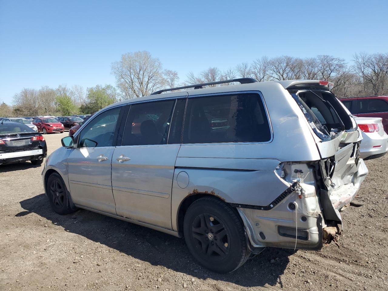 5FNRL38726B434304 2006 Honda Odyssey Exl