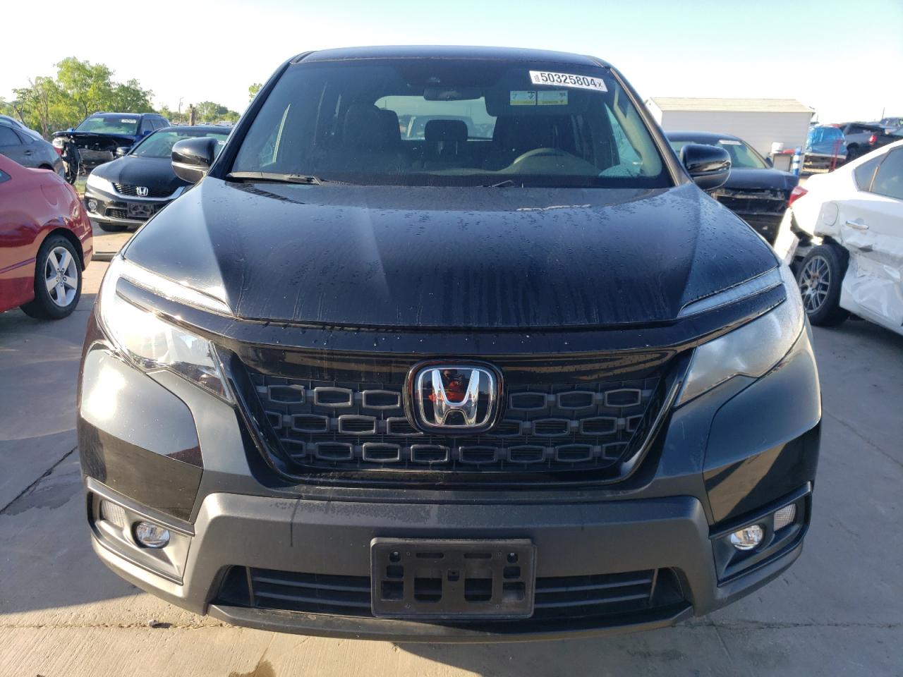 2021 Honda Passport Sport vin: 5FNYF8H24MB008230