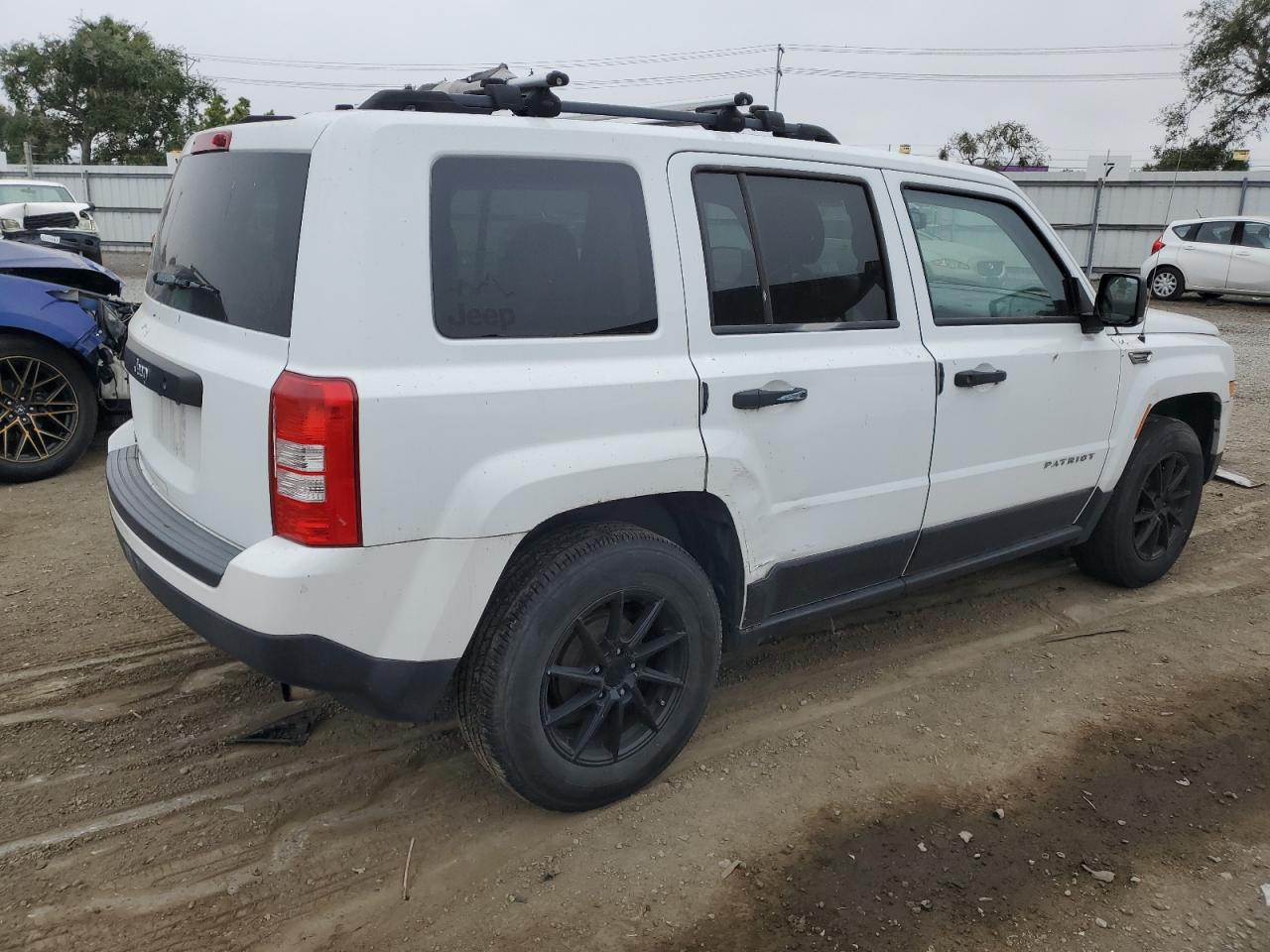 2017 Jeep Patriot Sport vin: 1C4NJPBA6HD133027