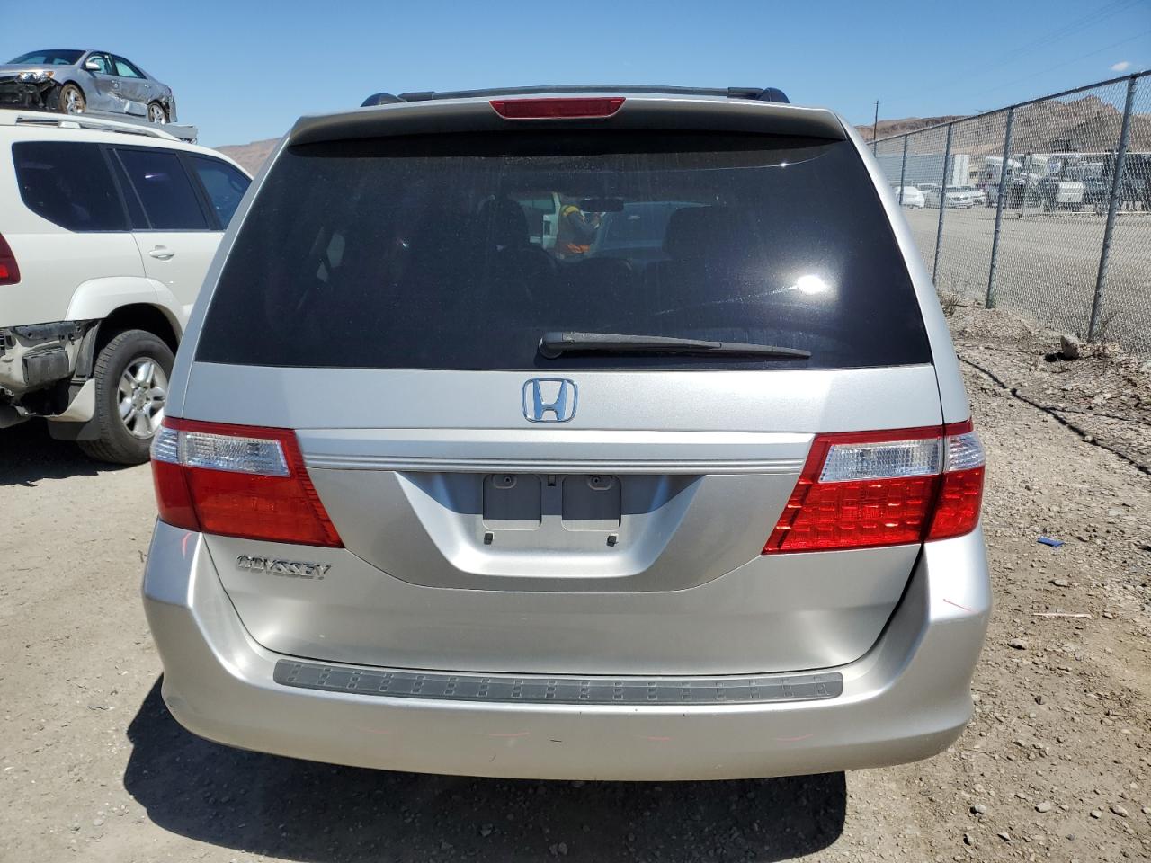 5FNRL38756B412992 2006 Honda Odyssey Exl