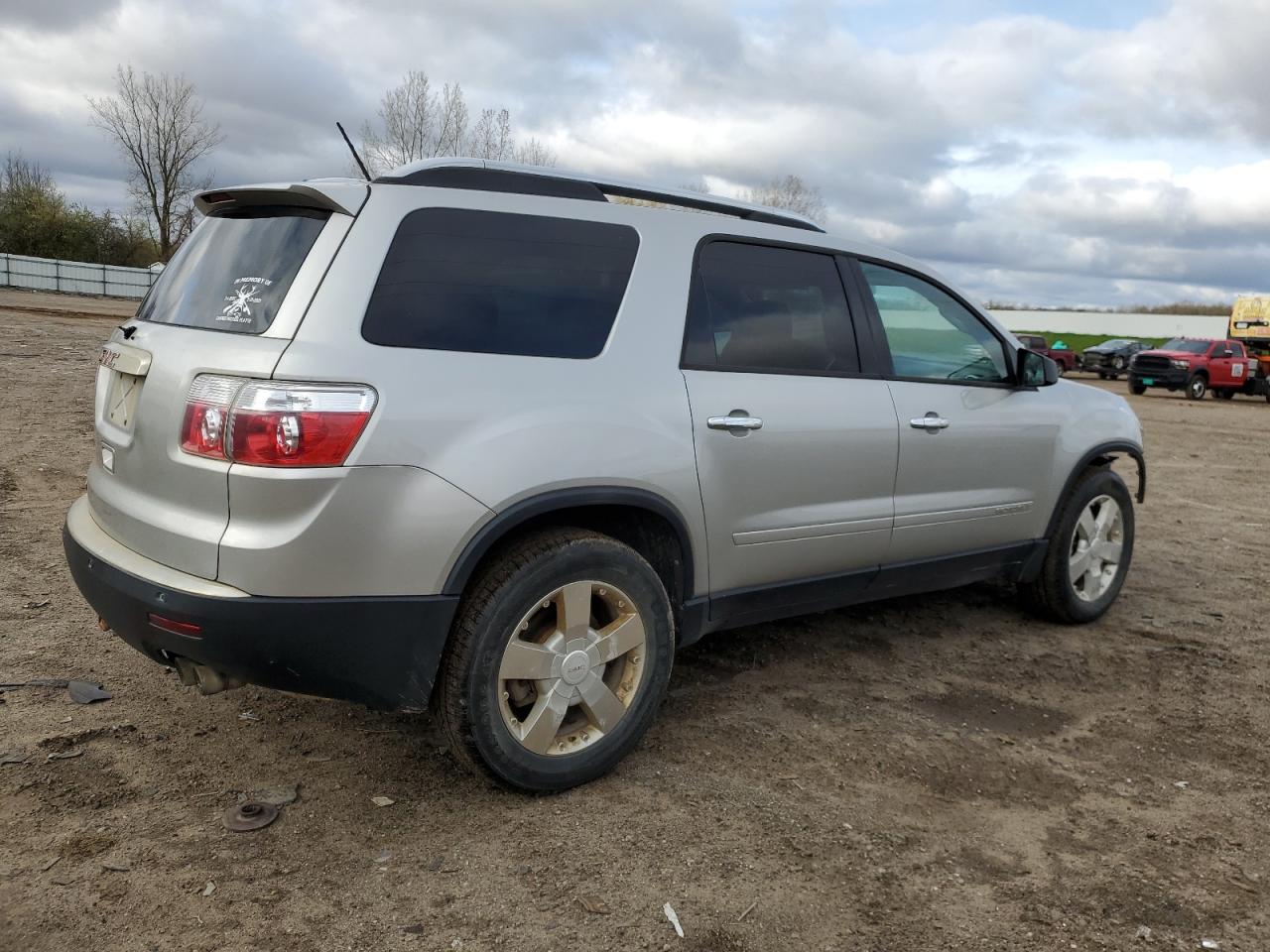 1GKER13718J190654 2008 GMC Acadia Sle