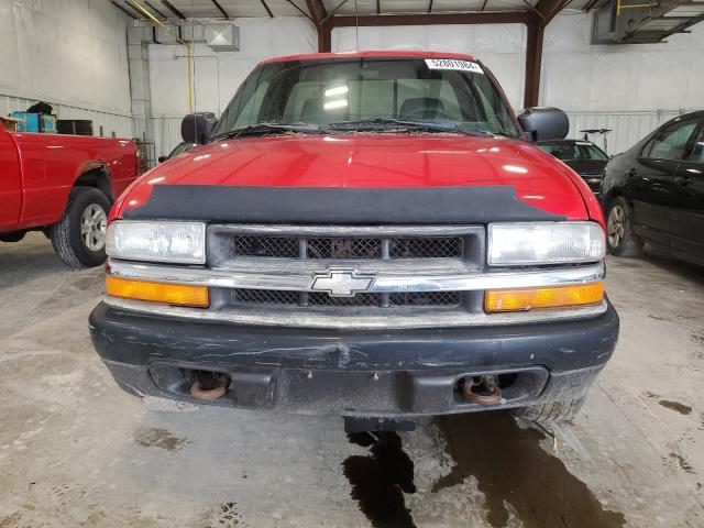 Lot #2503434505 2000 CHEVROLET S TRUCK S1 salvage car