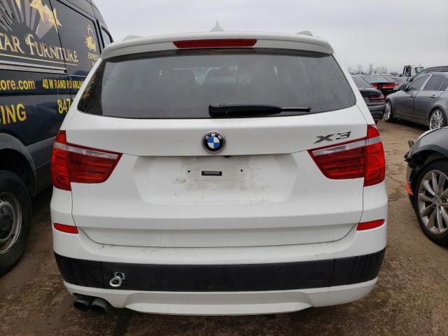  BMW X3 2014 Белый