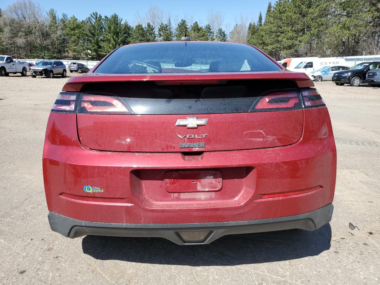 1G1RA6E41FU107121 2015 Chevrolet Volt