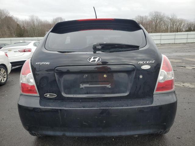 2007 Hyundai Accent Se VIN: KMHCN36C17U027045 Lot: 49233584