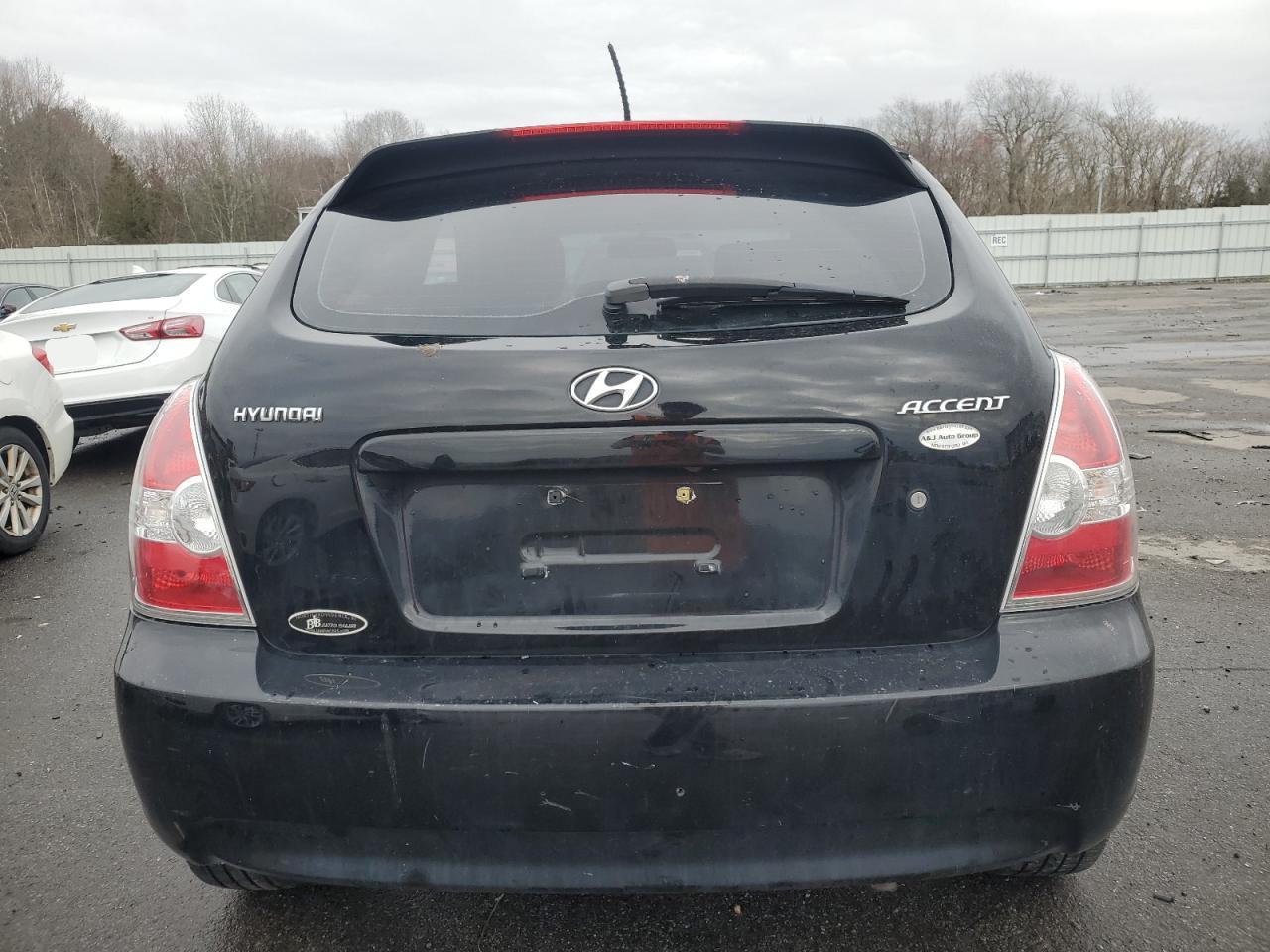 KMHCN36C17U027045 2007 Hyundai Accent Se