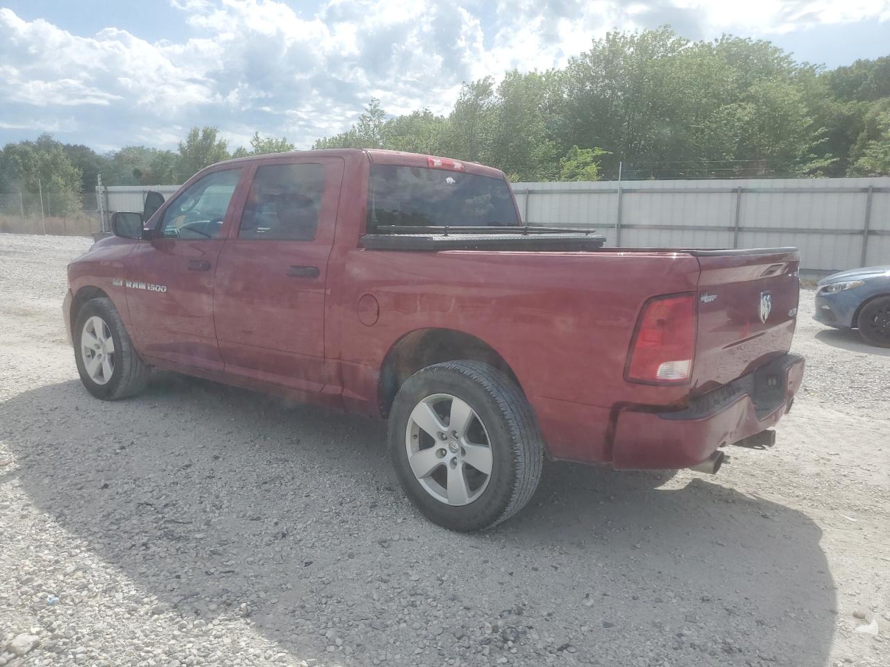 Lot #2505707789 2012 DODGE RAM 1500 S