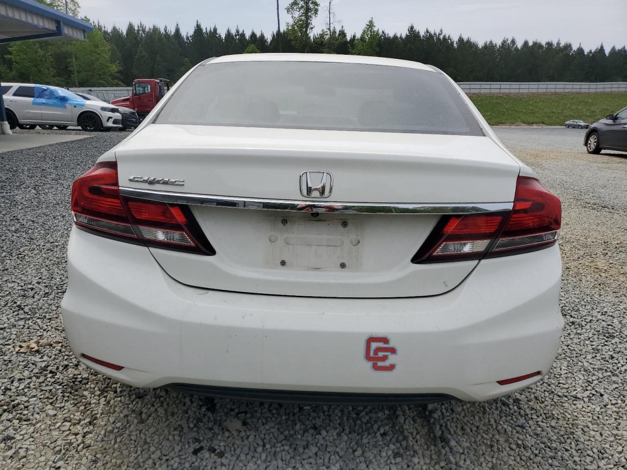 2HGFB2F51EH534910 2014 Honda Civic Lx