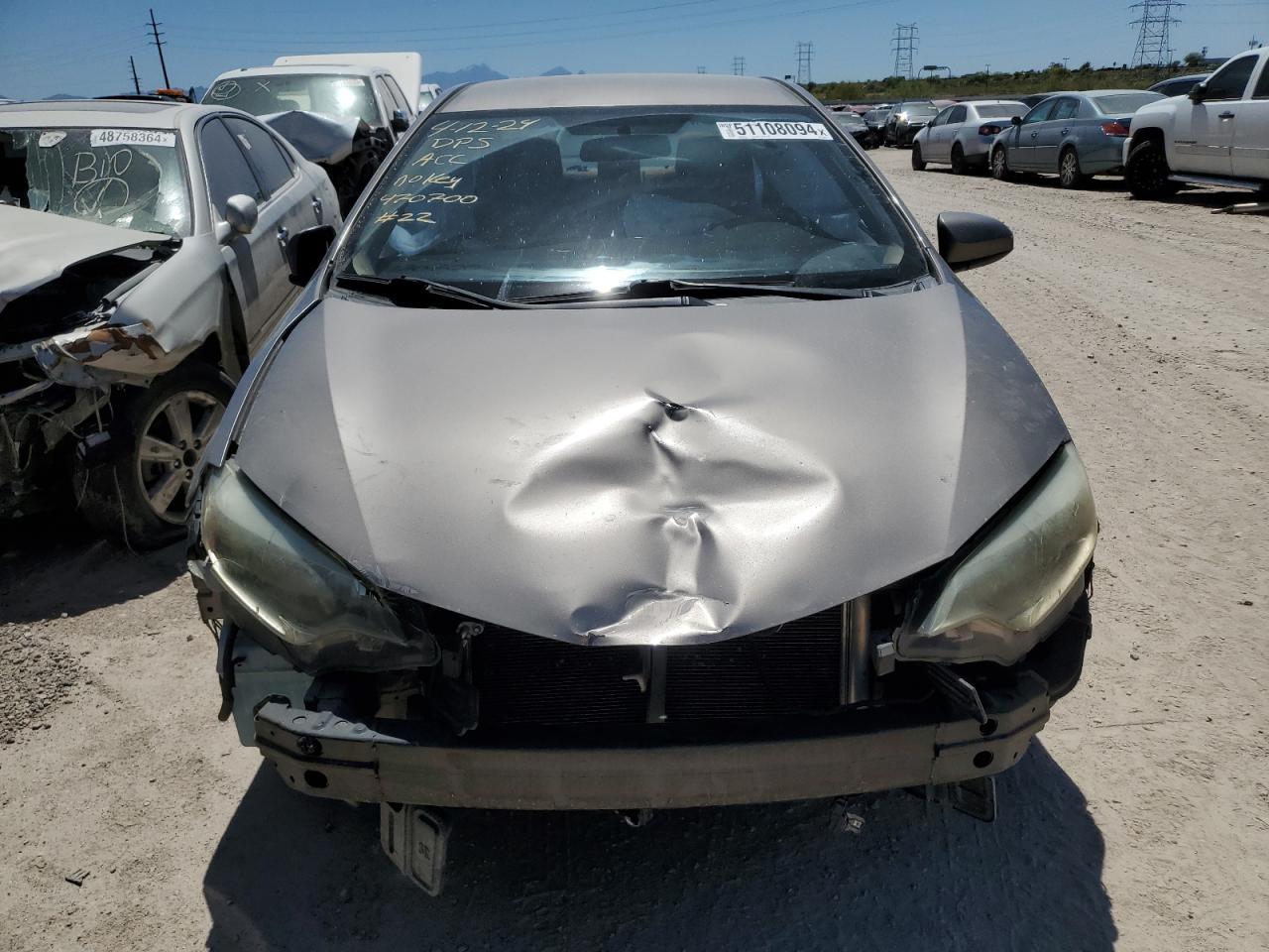 5YFBURHE0FP204619 2015 Toyota Corolla L