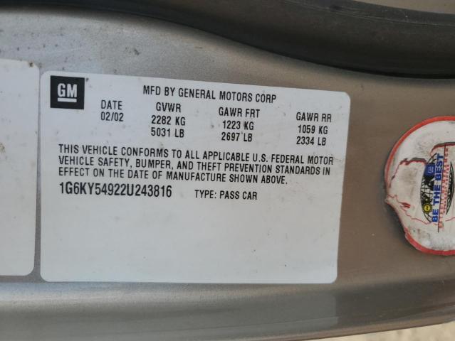 2002 Cadillac Seville - Image 12