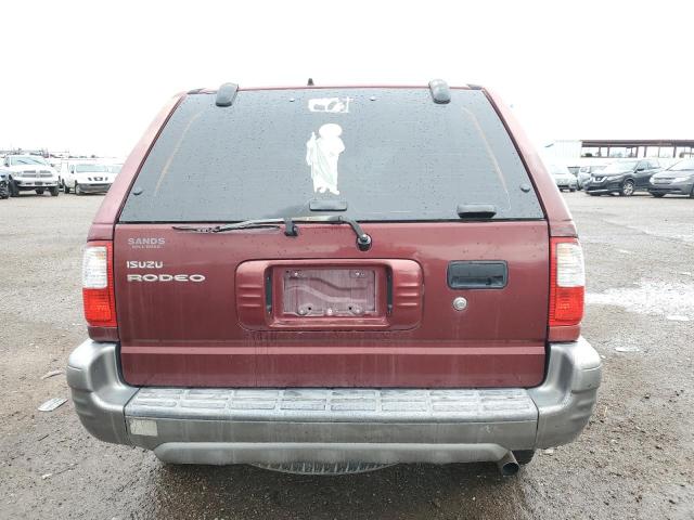 2002 Isuzu Rodeo S VIN: 4S2CK58D524322127 Lot: 48995274