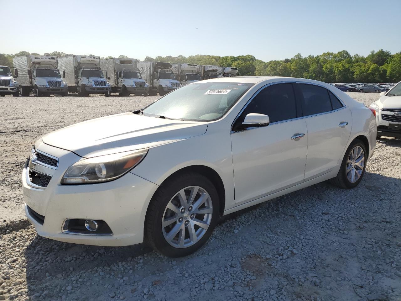 1G11H5SAXDF241494 2013 Chevrolet Malibu Ltz