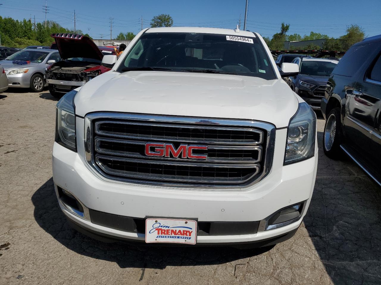 2017 GMC Yukon Xl K1500 Slt vin: 1GKS2GKC0HR112151