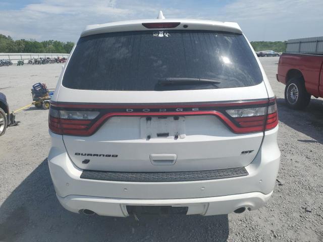 2018 Dodge Durango Gt VIN: 1C4RDJDG8JC142329 Lot: 49334384