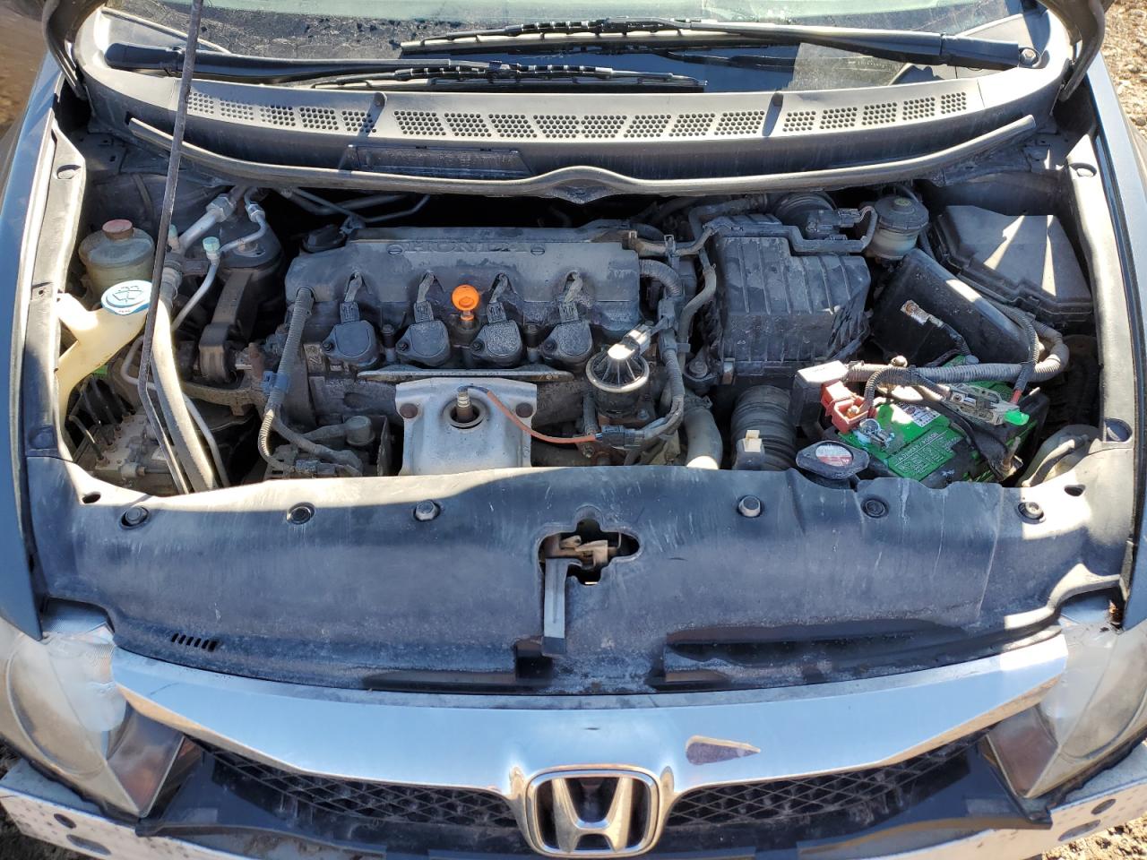 2HGFA1F31AH509527 2010 Honda Civic Vp