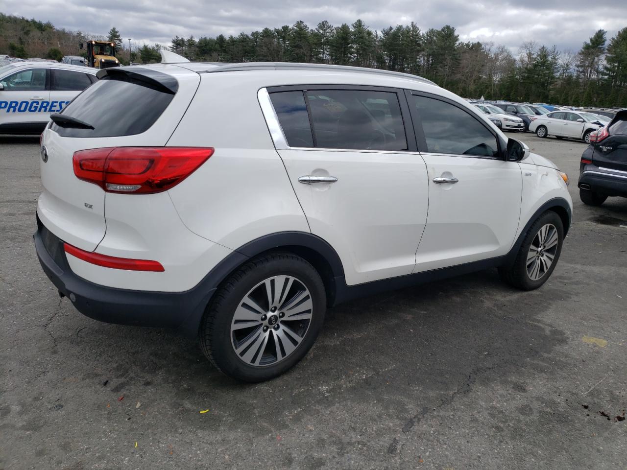 KNDPCCAC4G7832863 2016 Kia Sportage Ex