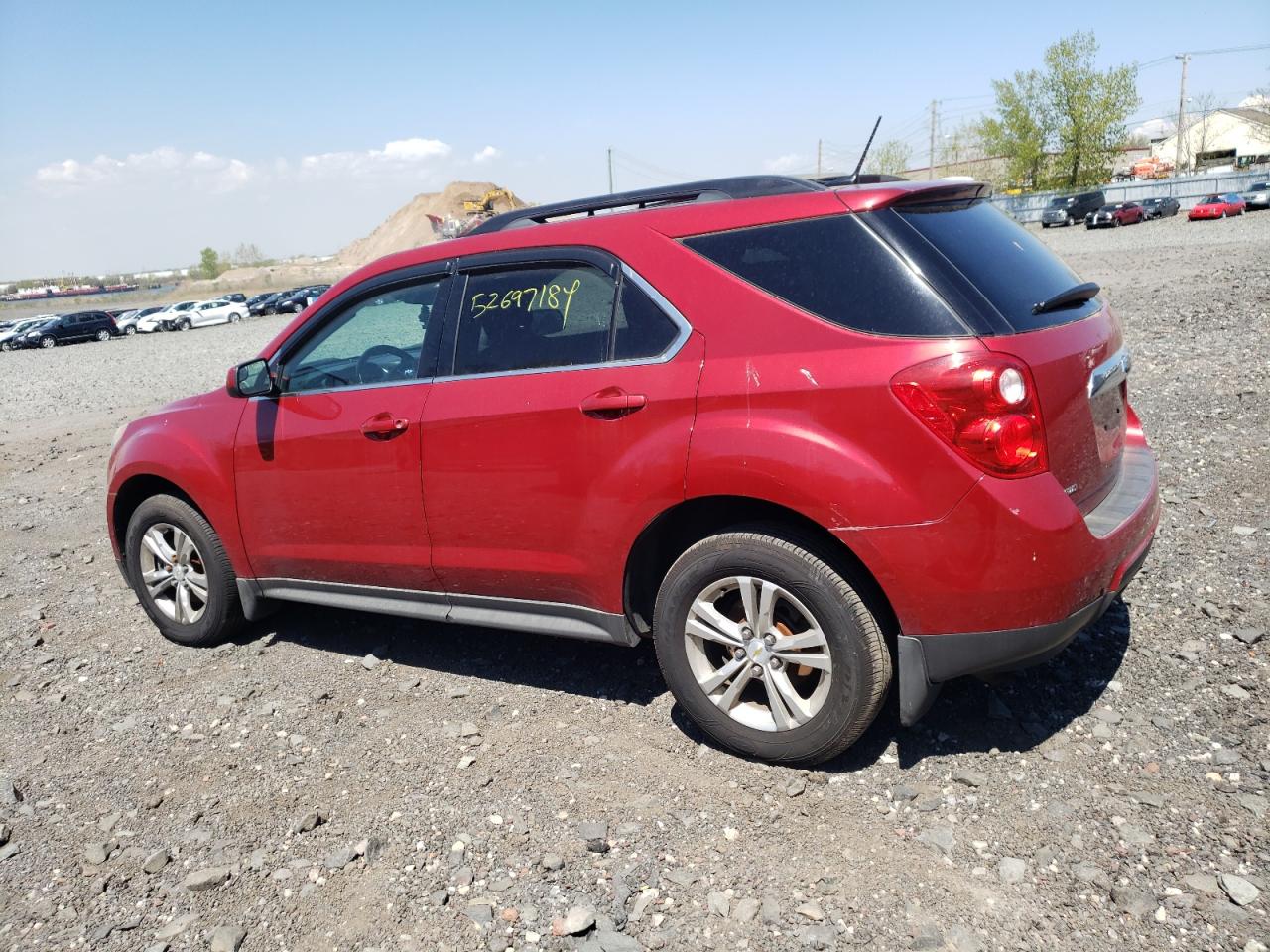 2013 Chevrolet Equinox Lt vin: 1GNFLEEK3DZ130727