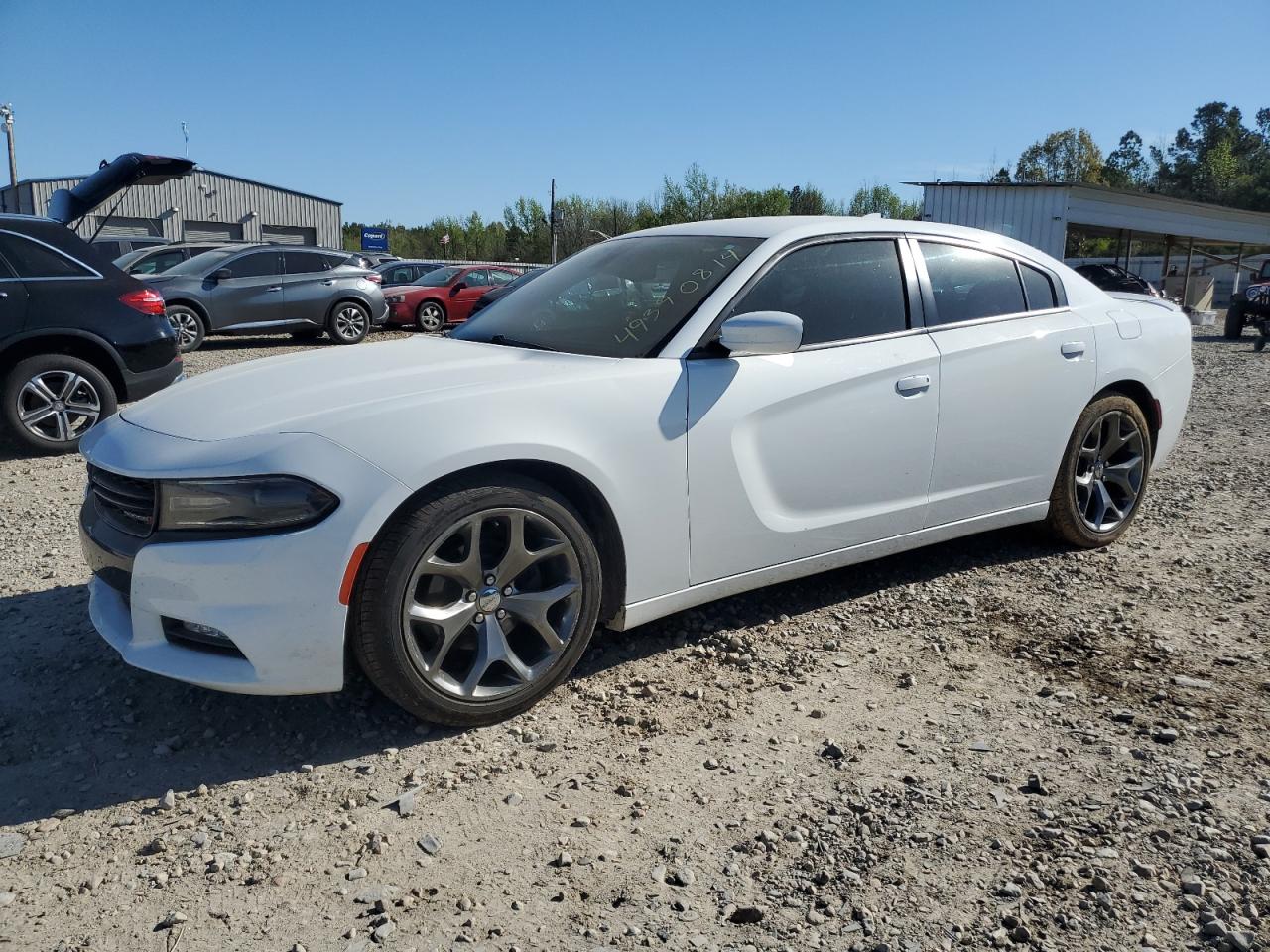 2C3CDXHGXFH896179 2015 Dodge Charger Sxt