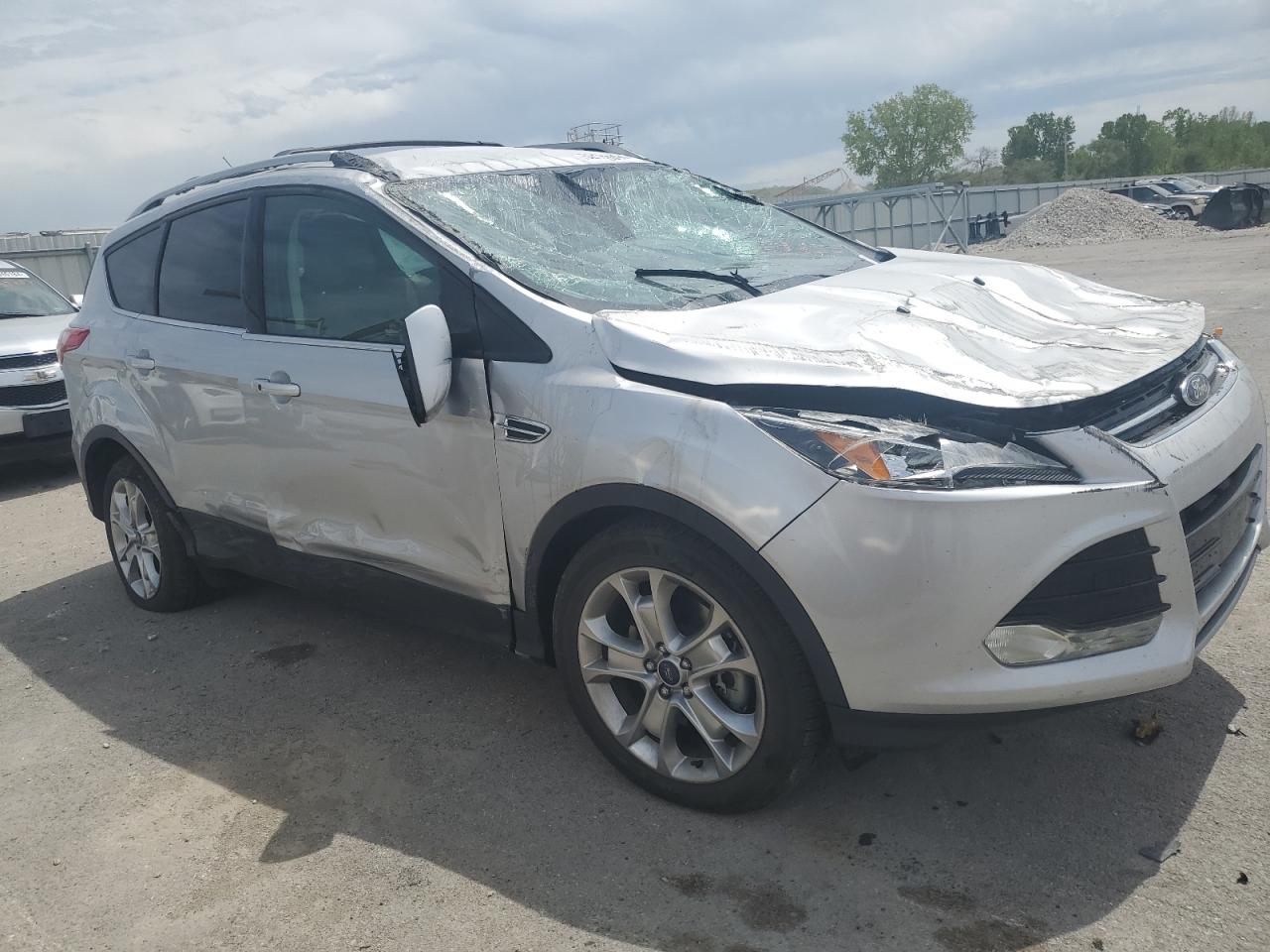 2016 Ford Escape Titanium vin: 1FMCU0J92GUA39119