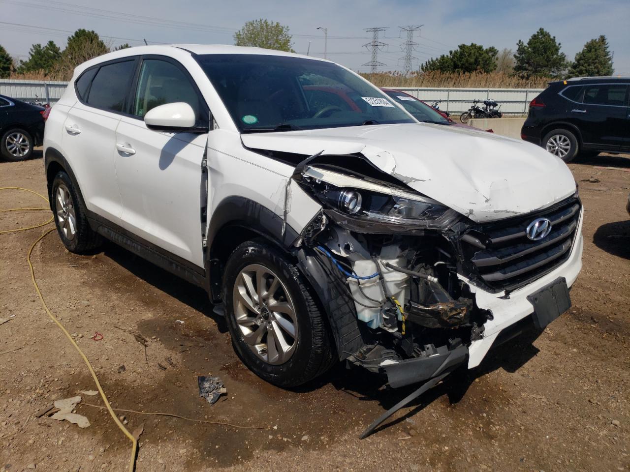 KM8J23A42GU156878 2016 Hyundai Tucson Se