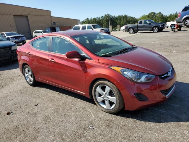 2013 Hyundai Elantra Gls VIN: 5NPDH4AE2DH373500 Lot: 50936044