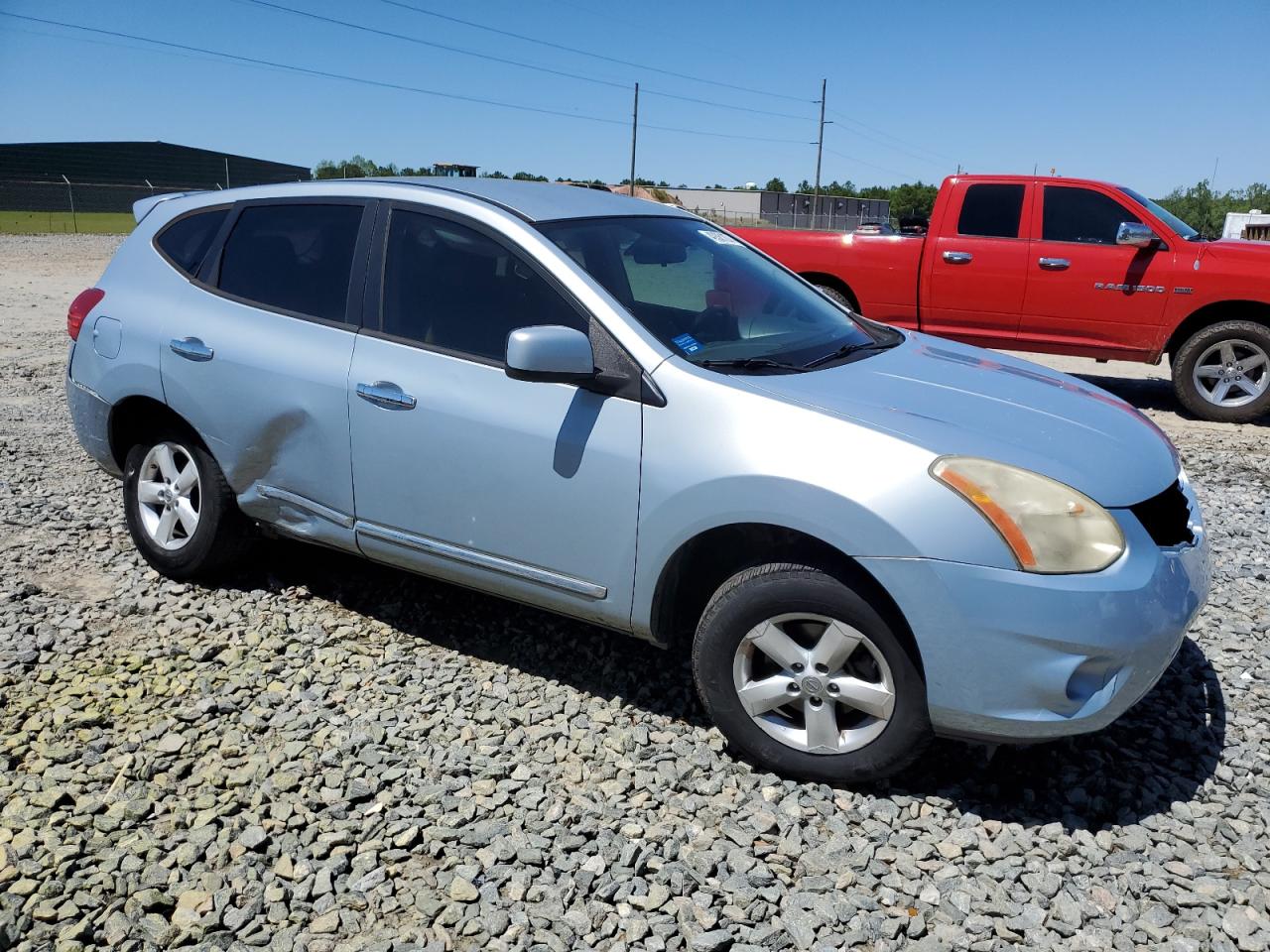 JN8AS5MT6DW026125 2013 Nissan Rogue S