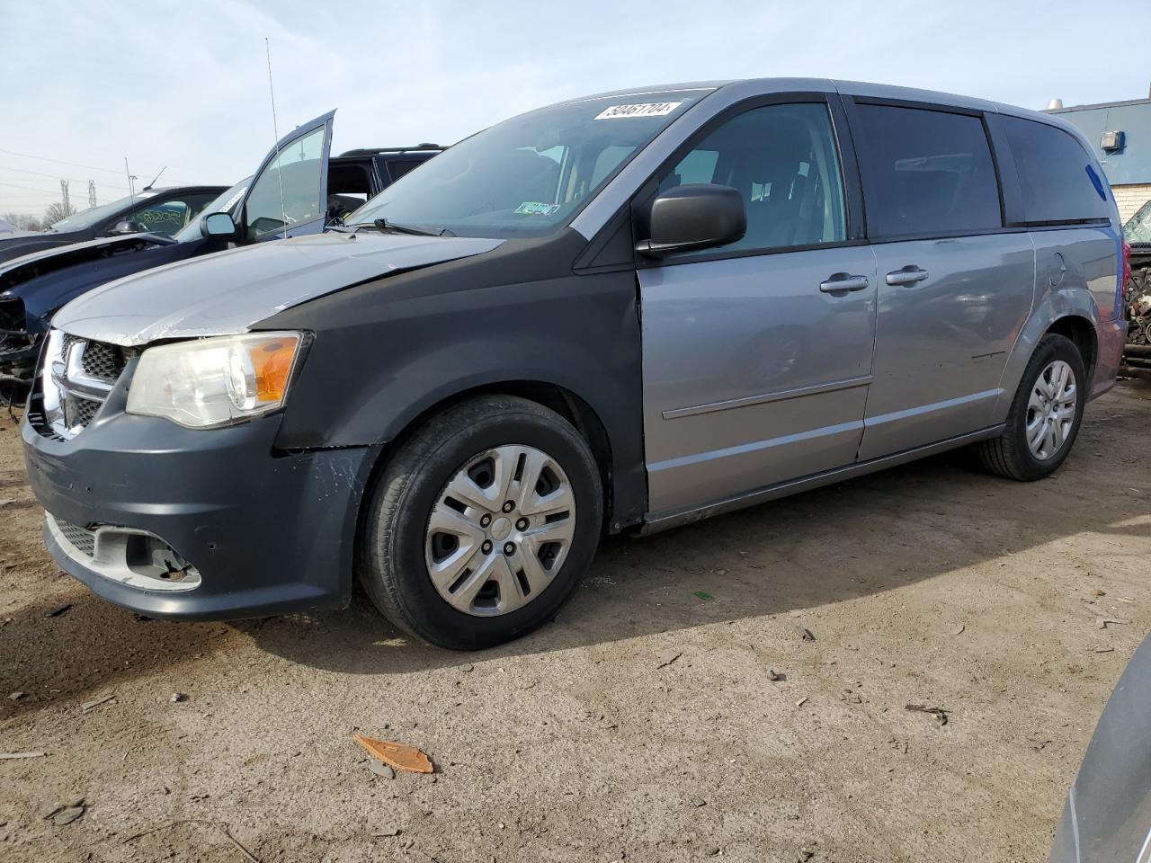 2016 Dodge Grand Caravan Se vin: 2C4RDGBG2GR249379