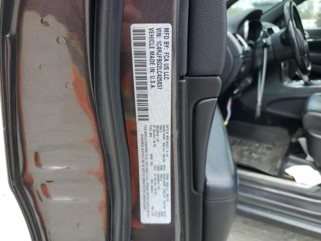 2020 JEEP GRAND CHER - 1C4RJFBG2LC425837