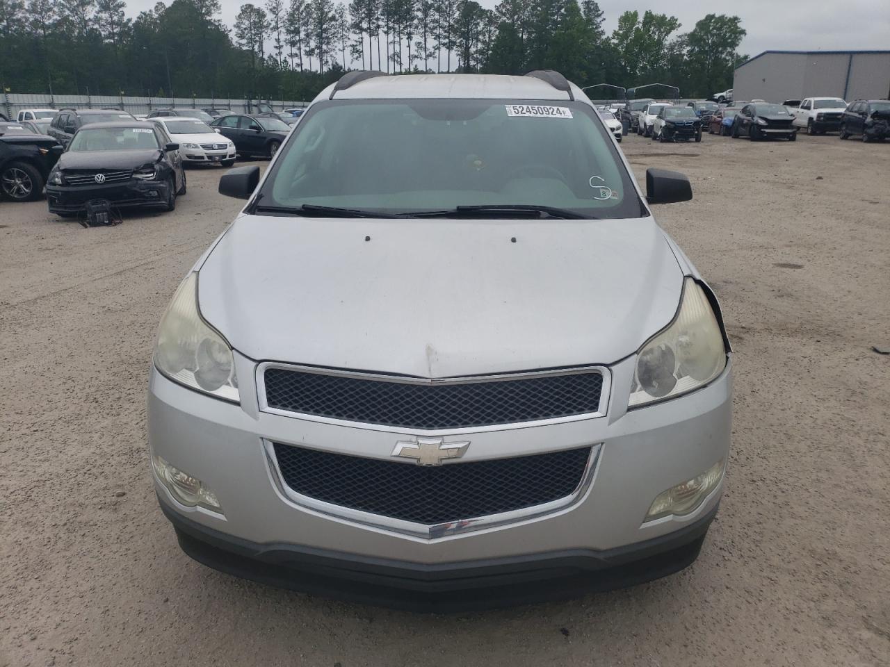 2012 Chevrolet Traverse Ls vin: 1GNKREEDXCJ361359