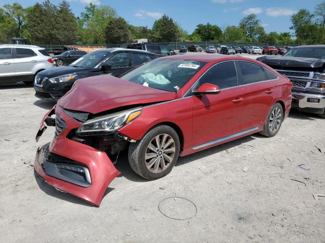 2017 Hyundai Sonata Sport VIN: 5NPE34AF7HH593765 Lot: 52995794