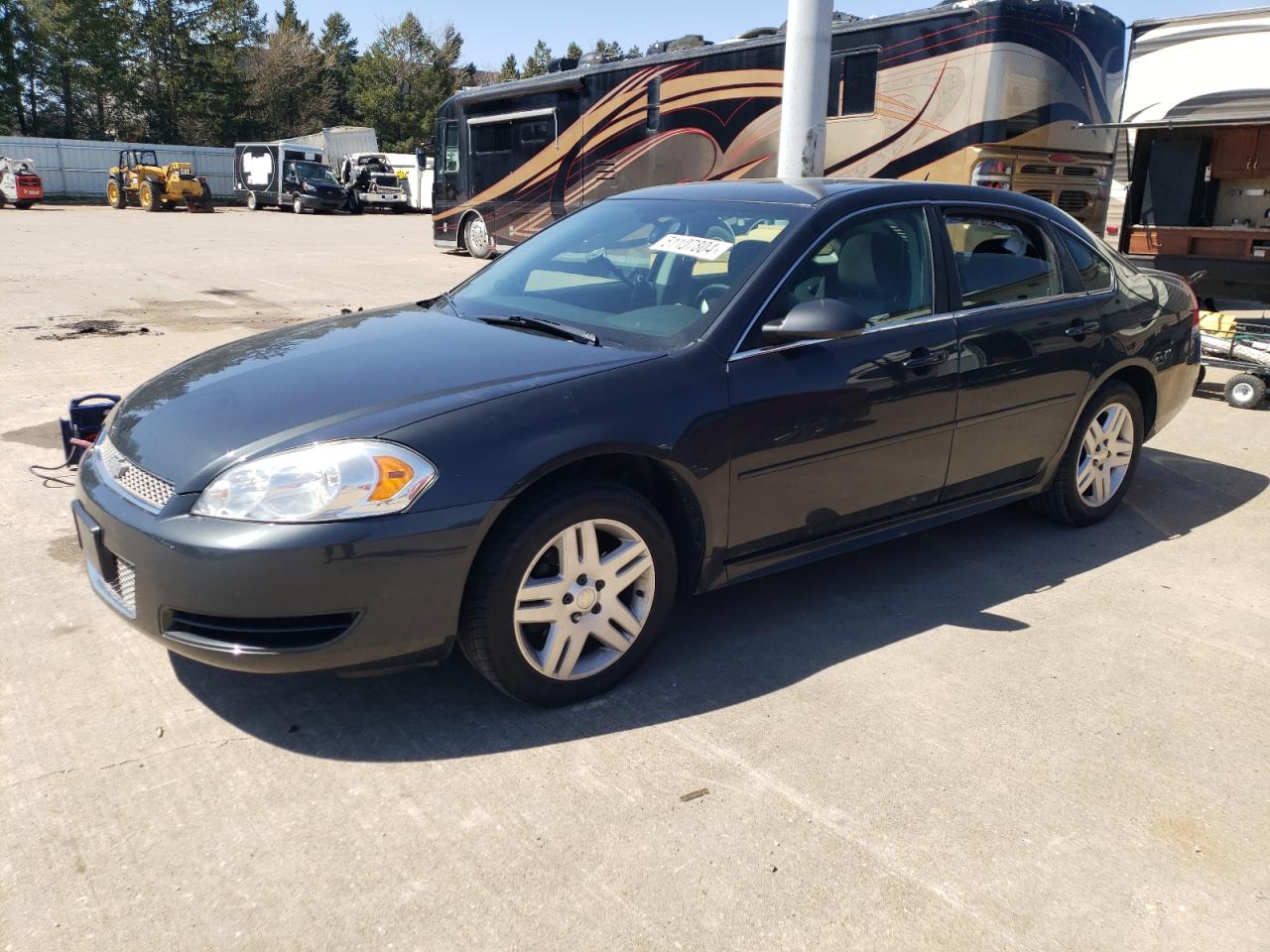 2G1WB5E32F1109795 2015 Chevrolet Impala Limited Lt