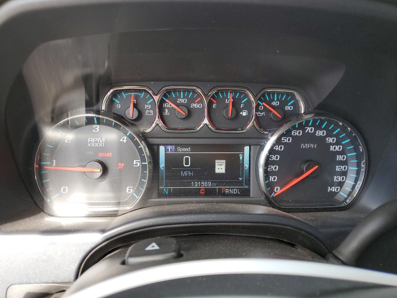 3GCUKTEJ2HG187408 2017 Chevrolet Silverado K1500 High Country