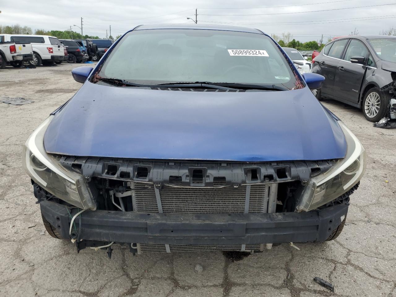 3KPFK4A76HE044109 2017 Kia Forte Lx