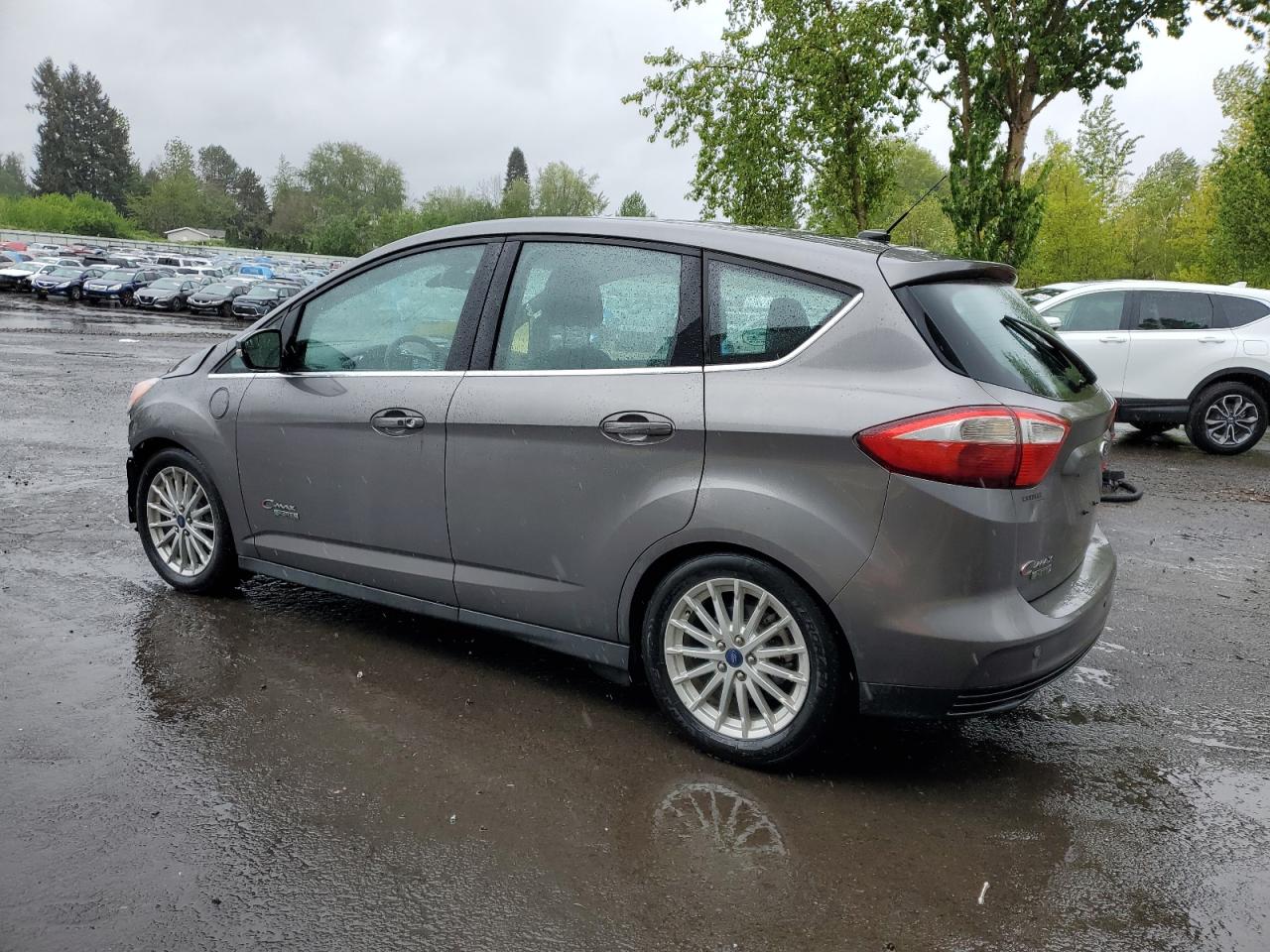 1FADP5CU1EL507154 2014 Ford C-Max Premium