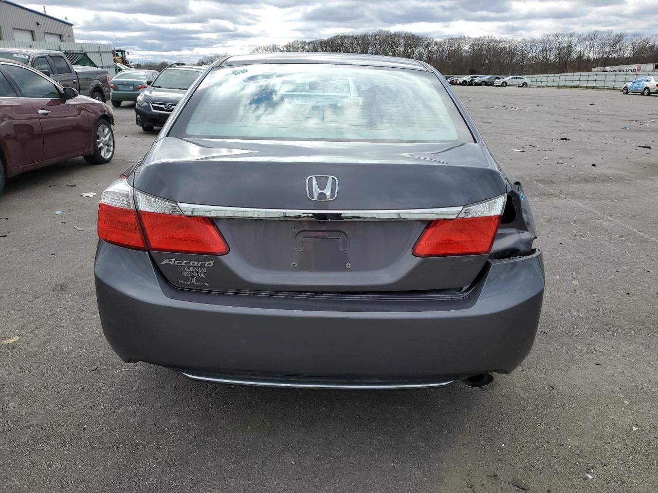 2015 Honda Accord Ex vin: 1HGCR2F70FA068886