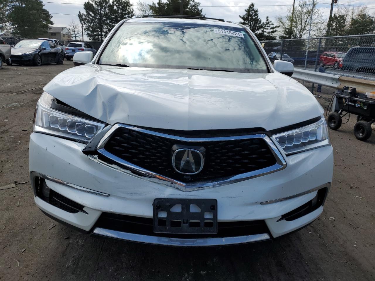 5FRYD4H80HB016039 2017 Acura Mdx Advance