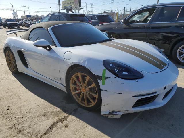 2017 Porsche Boxster S VIN: WP0CB2A87HS240881 Lot: 50530224