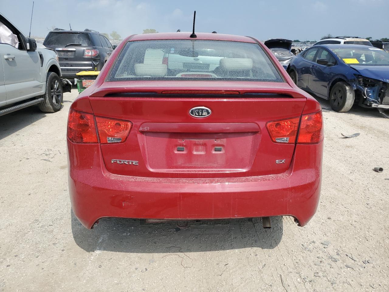 KNAFU4A20D5719521 2013 Kia Forte Ex