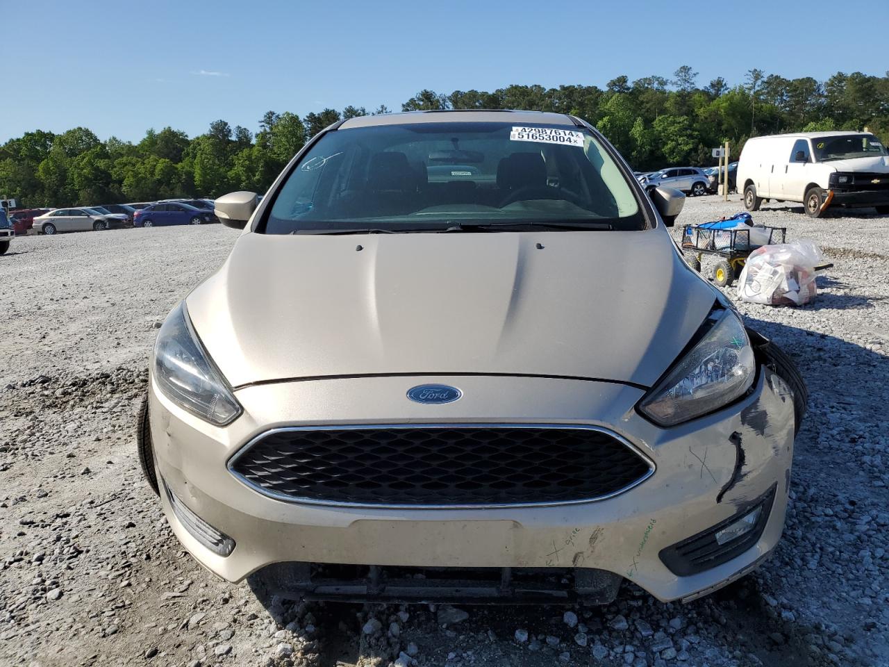 1FADP3H24HL336934 2017 Ford Focus Sel