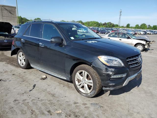 2015 Mercedes-Benz Ml 250 Bluetec VIN: 4JGDA0EB6FA489737 Lot: 52889614