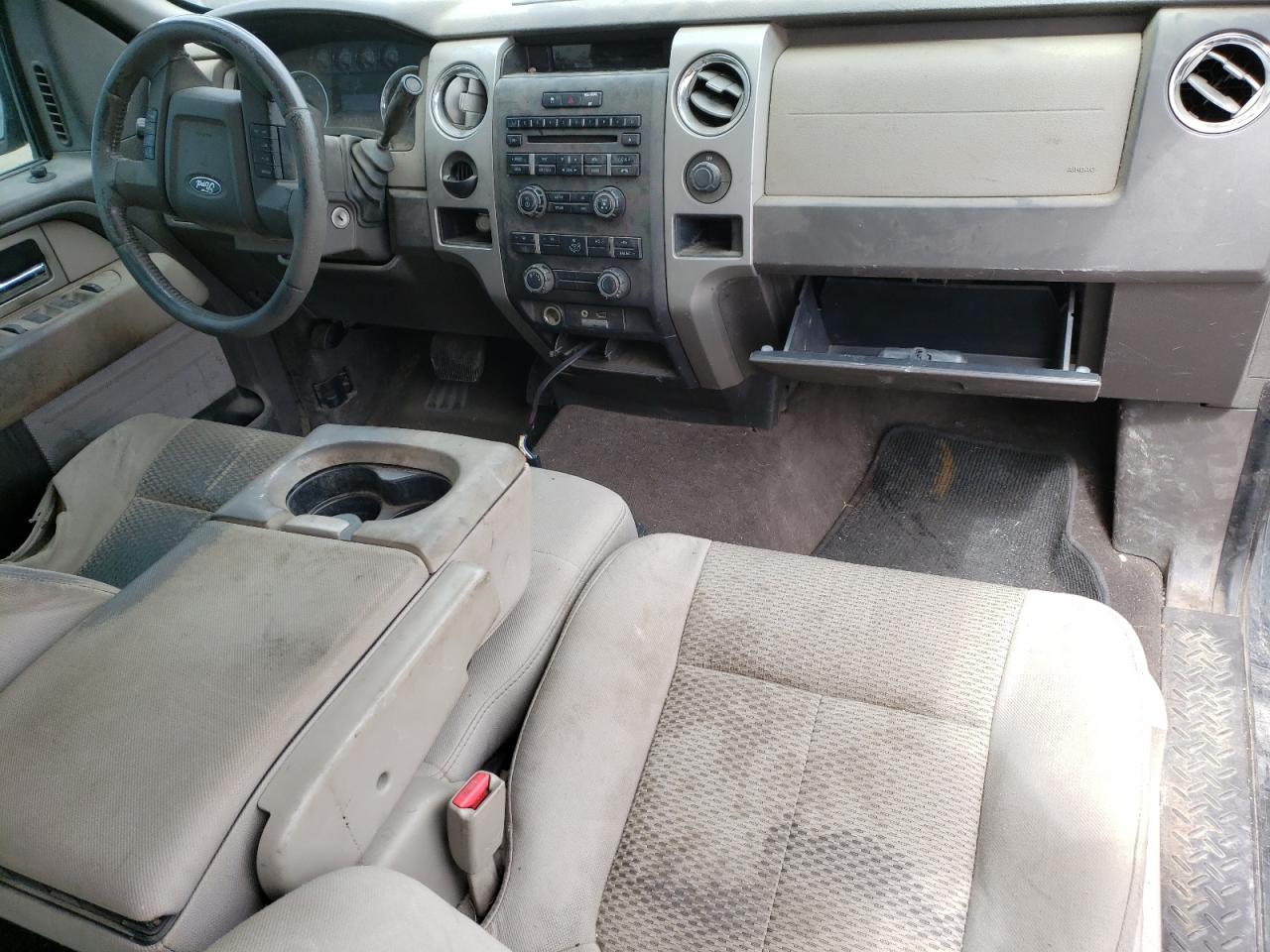 1FTEX1C85AFD17845 2010 Ford F150 Super Cab