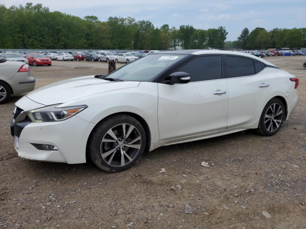 2017 Nissan Maxima 3.5S vin: 1N4AA6AP0HC382370